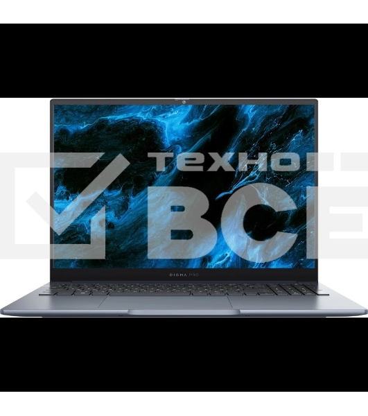 Ноутбук Digma Pro Pactos 16 DN16P3-8CXW01 темно-серый Core i3 1215U 8Gb SSD256Gb Intel UHD Graphics 16