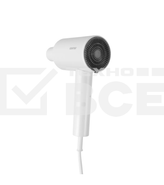 Фен Centek CT-2253 белый, 2000 Вт