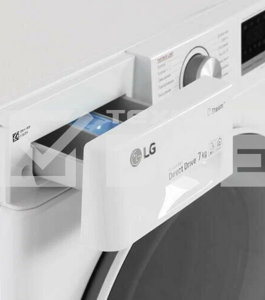 Стиральная машина LG F2V5HS0W / LG AIDD белый, загрузка фронтальная 7 кг, 1200 об/мин., класс: A