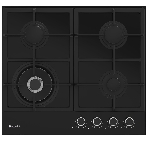 Газовая варочная панель Hotpoint HGS 62F/BK, независимая, черный, фото 1