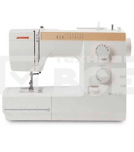 Швейная машина Janome Sewist 709