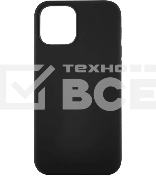 Чехол (клип-кейс) UBEAR Touch Case, для Apple iPhone 12 mini, черный [cs61bl54th-i20]