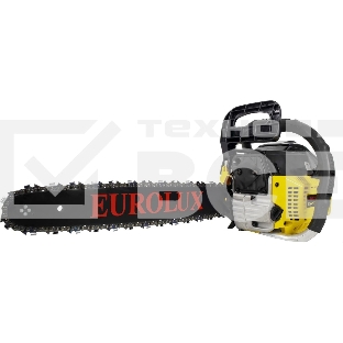 Бензопила Eurolux GS-4518 черный/желтый 70/6/25