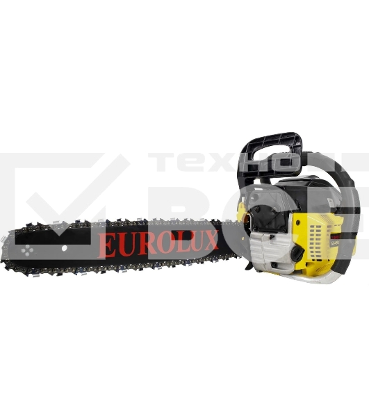 Бензопила Eurolux GS-4518 черный/желтый 70/6/25