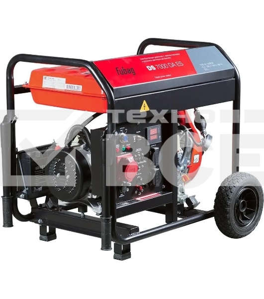 Электростанция дизельная FUBAG DS 7000 DA ES с электростартером и коннектором автоматики 641695