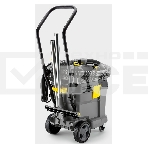 Пылесос строительный Karcher NT 40/1 Tact Te L (1.148-311.0) серый/желтый, 1380 Вт, уборка сухая/влажная, пылесборник контейнер/фильтр-мешок, 40 л, фото6
