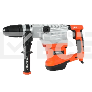 Перфоратор PATRIOT RH 450. 1300Вт, 10Дж, 1350-2750уд/мин, 235-500об/мин.