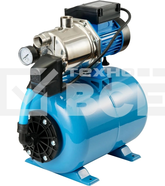 Насосная станция центробежный Джилекс Джамбо 60/35 Н-24 2.0 620Вт 3600л/час (в компл.:Реле давления РДМ-5, гидроаккумулятор 24 литра) (3012)