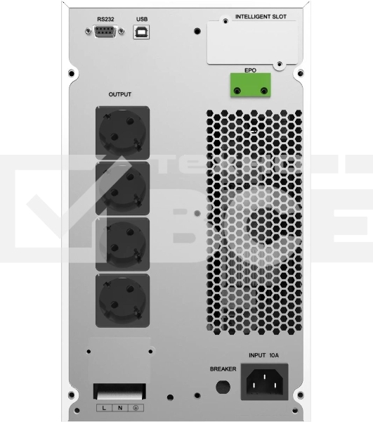 Источник бесперебойного питания Ippon Na+ TAE 3000 3000Вт 3000ВА белый