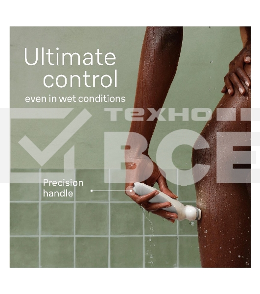 Электрический эпилятор BRAUN SES9-000 розовое золото/белый