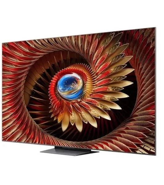 Телевизор TCL 85' 85C8K черный QLED UHD 120Hz Smart TV