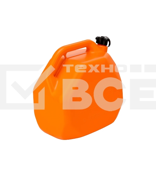 Канистра Stels для ГСМ, пластиковая, со скошенными углами, 20 литров