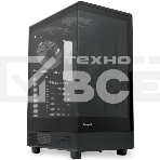 Компьютерный корпус HSPD F510, Panoramic Mid Tower, черный, TG, 0.5 SPCC, 3x120мм ARGb ATX, mATX, mITX 180/280/160мм 1x2.5', 1x3.5', 7xPCI 2xUSB-A 3.0 356x218x467мм, фото9