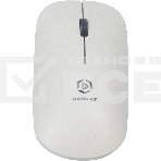 Мышь беспроводная Raskat M003WR белый, 2400 dpi, радиоканал, Bluetooth, USB, кнопки - 3, фото 1