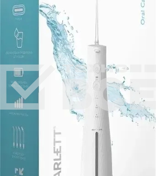 Ирригатор Scarlett SC-WF02 портатив. белый