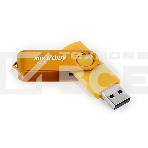 Флешка USB Smartbuy R/W (SB016 Gb2TWY) UFD 2.0 016 Gb Twist желтый, фото2