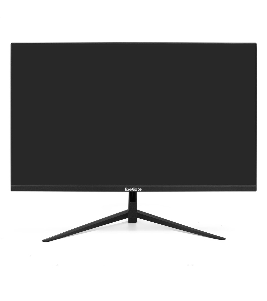 Монитор 23.8' ExeGate SuperView EH2407 IPS 1920x1080, 100 Гц, 5 мс, 16:9, 250 кд/м², HDMI 1.4, VGA, FreeSync, черный