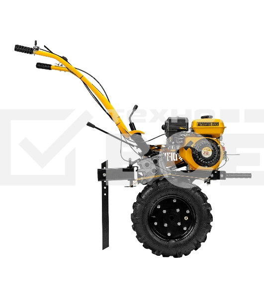 Мотоблок Denzel DPT-170S, 7 л.с., ремен.сцеп, фрез 3х4, ШОМ, передачи 2В/1Н