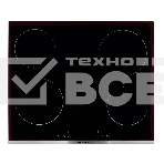 Электрическая варочная панель Kraft KF-EH341CB, фото 1