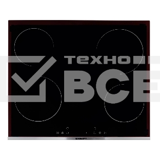 Электрическая варочная панель Kraft KF-EH341CB