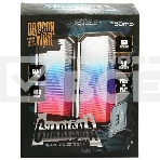 Акустическая система RGb 2.0 + Bluetooth, Qumo Charisma (ВТ 0054), 15ВТ, объемное звучание, отключаемая многорежимная RGb подсветка, USB+Jack 3,5мм, фото4