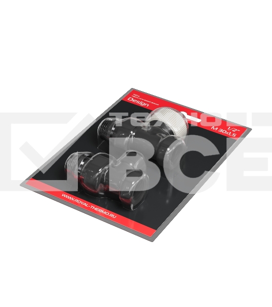 Набор термостатический прямой Royal Thermo Design 1/2