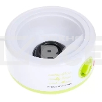 Пароварка электрическая Sakura SA-7213GR 2ч (5,0л) 500Вт бел/зел, фото4