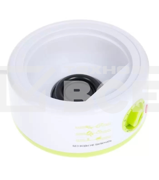 Пароварка электрическая Sakura SA-7213GR 2ч (5,0л) 500Вт бел/зел