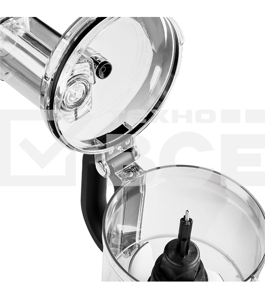 Кухонный комбайн KitchenAid 5KFP0719EBM, 1.7 л., матовый черный