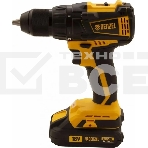 Дрель-шуруповерт аккумуляторная Denzel BLDL-IB-18-02, 18В, 2 АКБ, Кейс, фото18