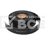 Трубка термоусаживаемая ТУТ нг 50/25 черная рулон EKF PROxima, фото2