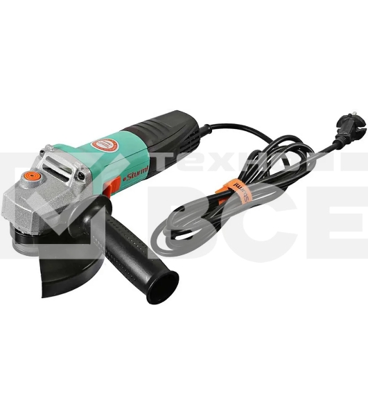 Угловая шлифовальная машина Sturm! AG90125 900Вт 10000об/мин рез.шпин.:M14 d=125мм