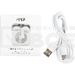 Гарнитура вкладыши Hiper TWS MP3 HDX15 белый беспроводные bluetooth в ушной раковине (HTW-HDX15), фото9