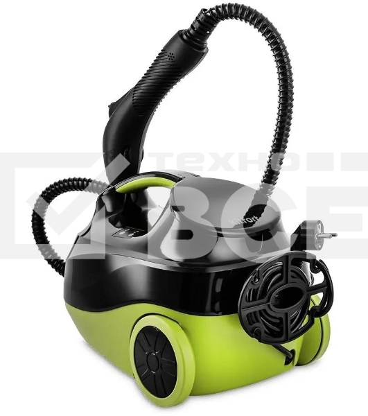 Пароочиститель напольный Kitfort КТ-9103-2 салатовый