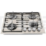 Газовая варочная панель Maunfeld EGHG.64.6CBG/G, 4 конфорки, закаленное стекло, бежевый, фото14