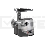 Мясорубка электрическая Sakura SA-6411 Professional серый, 2400 Вт, 2.5 кг/мин, реверс, защита от перегрузки, насадки - 5, фото2