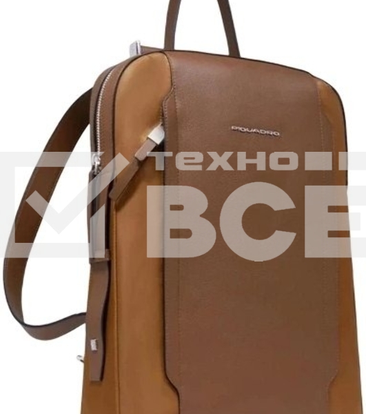 Рюкзак женский Piquadro Lyra CA4576W92T/CU табачный ткань/натур.кожа