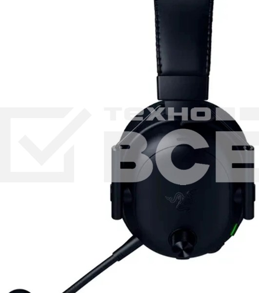 Гарнитура Razer BlackShark V3 Pro чёрный, беспроводная + проводная, радиоканал, до 70 ч