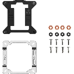 Кулер для процессора Deepcool AG300 G2 Soc-AM5/AM4/1200/1700/1851 серебристый/черный 4-pin 18-31dB Al+Cu 150W 350gr Ret (R-AG300-BKAMMG2), фото2