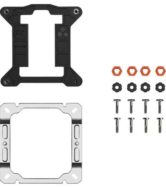 Кулер для процессора Deepcool AG300 G2 Soc-AM5/AM4/1200/1700/1851 серебристый/черный 4-pin 18-31dB Al+Cu 150W 350gr Ret (R-AG300-BKAMMG2)