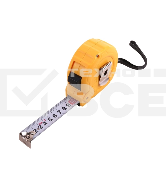 Рулетка Deli DL9010B 10м*25мм Метрическая. Корпус ударопрочный, компактный.