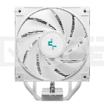Кулер для процессора DEEPCOOL AG400 DIGITAL WH ARGB белый, 120 мм, алюминий/медь, 2100 об/мин, 31.6 дБ, 4 pin, 220 Вт, 152.7 мм, фото9