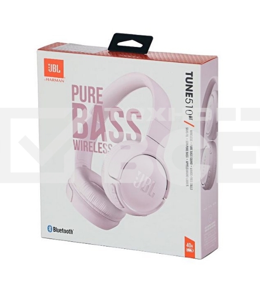 Наушники JBL JBLT500PIK розовый