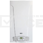 Котел газовый настенный компактный BAXI ECO-4S 1.24 F, фото 1
