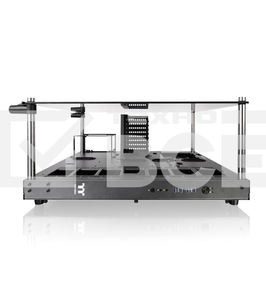 Компьютерный корпус Thermaltake Core P5 TG Ti [CA-1E7-00M9WN-00]  ATX/ Wall Mount/ Titan / no PSU / Tempered Glass