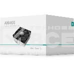 Кулер для процессора DEEPCOOL AN400 черный, 92 мм, алюминий/медь, 2950 об/мин, 23.2 дБ, 4 pin, 150 Вт, 52.5 мм, фото2