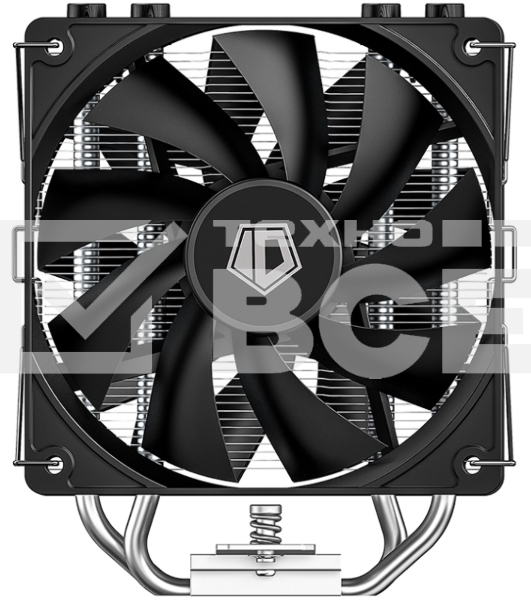 Кулер для процессора ID-COOLING SE-214-XT PLUS черный 120мм алюминий+медь 1800rpm 35.2db 4-pin 200W 150мм