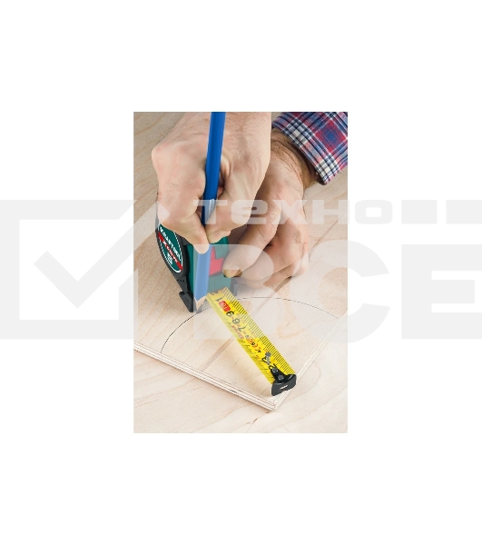 Рулетка KRAFTOOL X-Drive 3м / 19мм с ударостойким обрезиненным корпусом