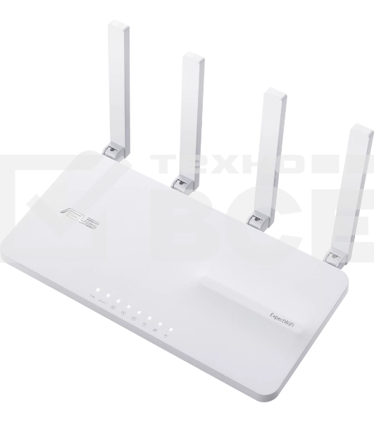 Межсетевой экран Asus EBR63 AX3000 10/100/1000BASE-TX белый