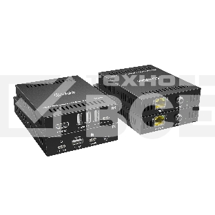 Удлинитель сигнала Infobit iTrans UC-Hub UC/KVM 4K60 USB-C через HDBase T3.0